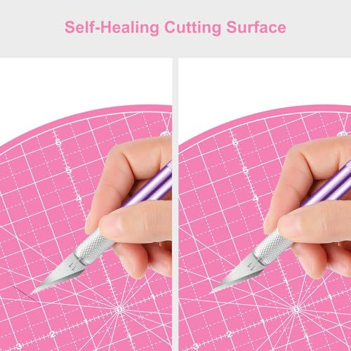 13"x13" Round Rotating Cutting Mat