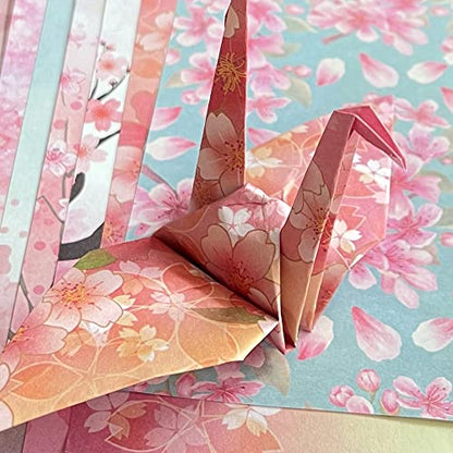 Origami 6x6 Paper Kit 50 Sheets 12 Vivid Colors