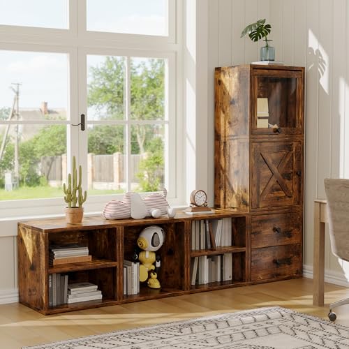 Magic DIY Cube Storage Organizer Stackable Cubes for Home Books Clothes Toy