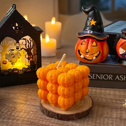 Halloween Candle Molds
