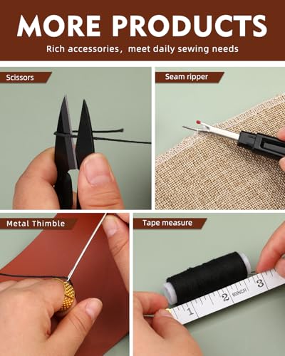 Heavy Duty Sewing Kit (48 Count)