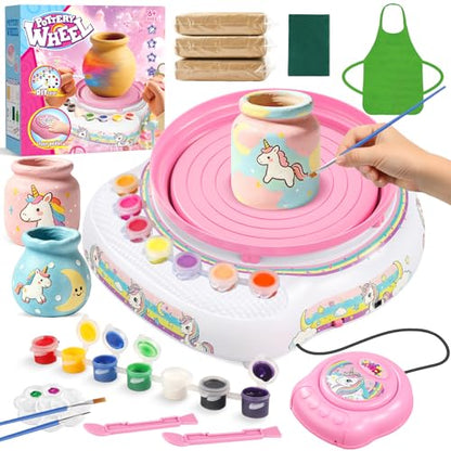Pottery Wheel for Kids Beginners