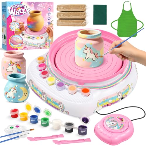 Pottery Wheel for Kids Beginners