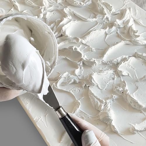Modeling Paste for Textured Art and Acrylic Painting (16.9 Fl Oz)
