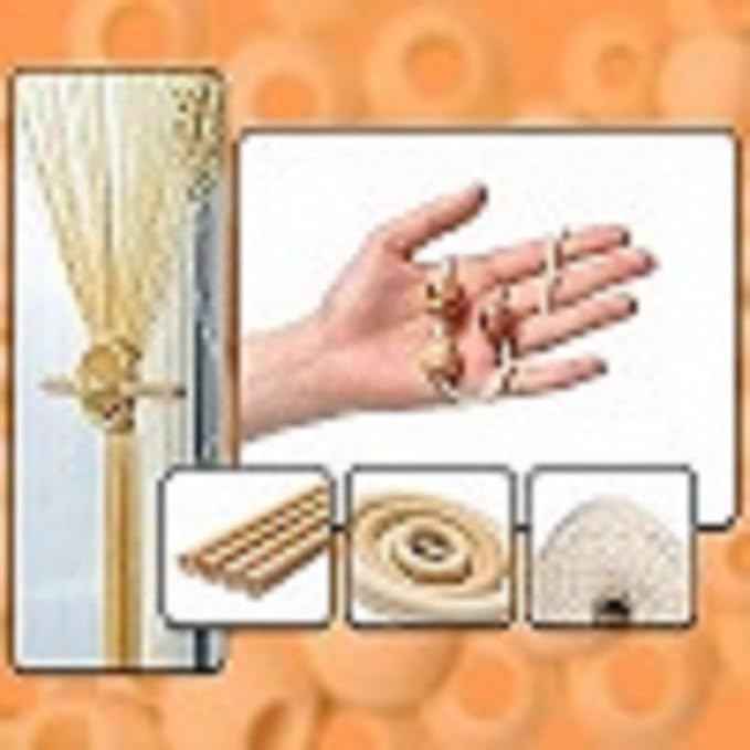 Macram Kit - 227pc Macram Wall Hanging Kit. Macram Plant Hanger Kit Supplies 225y Macram Cord 3mm Beads Wood Dowels Rings E Book. Macram Starter Set Hanging Plant DIY Craft Safe Kits Adults Beginners