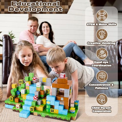 100PCS Magnetic Blocks