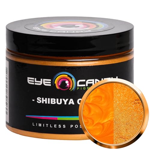 Pigments Premium Orange Mica Powder