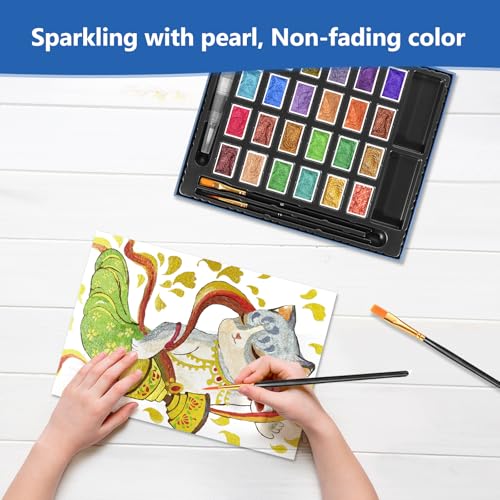 3ml Forestry Shifting Watercolor Painting Set (2.43 Ounce)