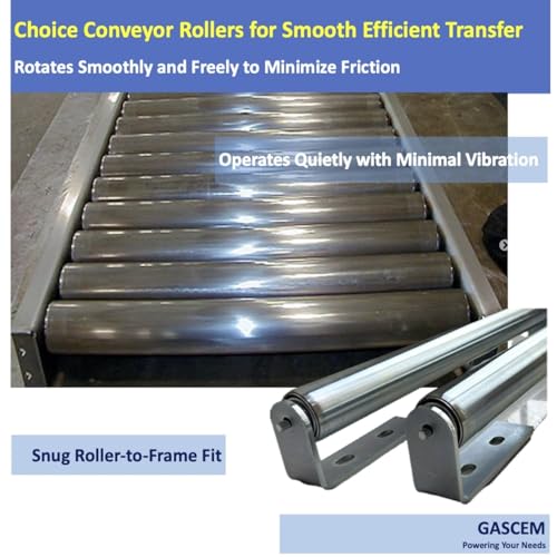 Long Roller with Bracket Set (2 Count)