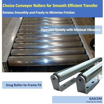 Long Roller with Bracket Set (2 Count)