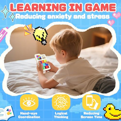 Kids Games Brain Teaser Slide Puzzle