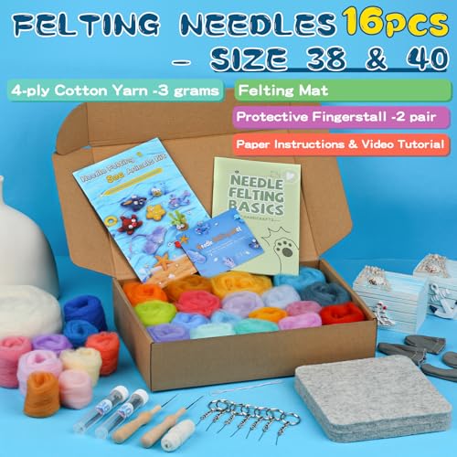 Needle Felting Kit