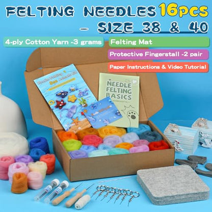 Needle Felting Kit