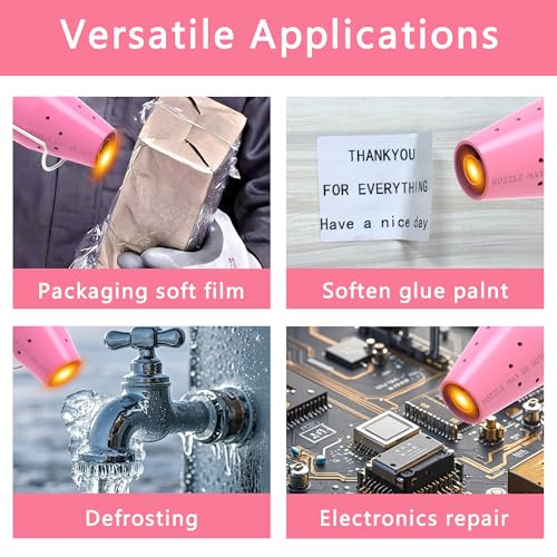 Heat Gun Mini Heat Gun for Shrink Tubing