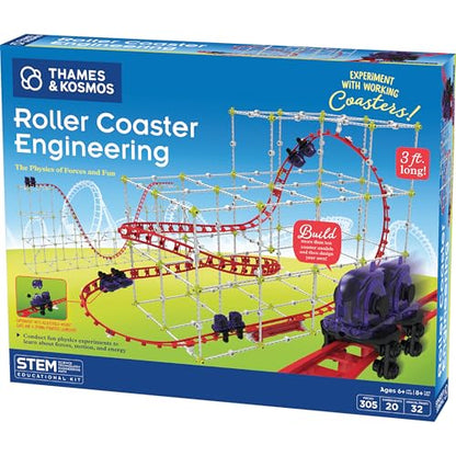 Roller Coaster Engineering STEM Kit
