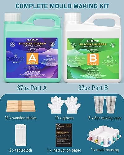 74oz Silicone Mold Making Kit 20A
