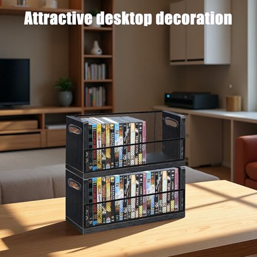 DVD Blu ray Storage Rack