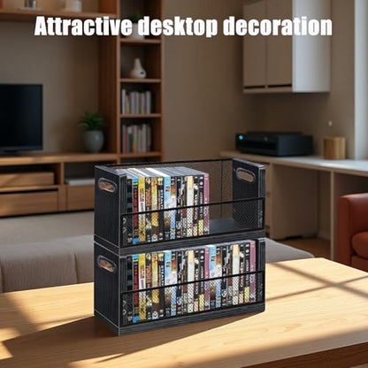 DVD Blu ray Storage Rack
