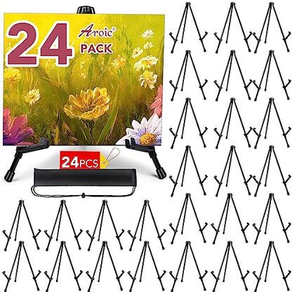 24 Pack 14''Tabletop Easels (24 Count)