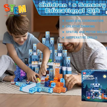 100PCS Magnetic Blocks