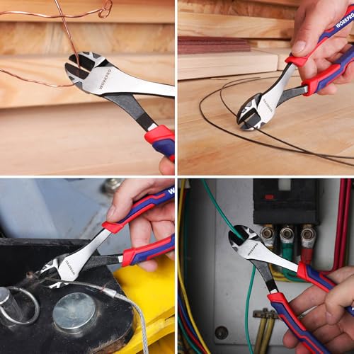 8 Inch High Leverage Diagonal Pliers