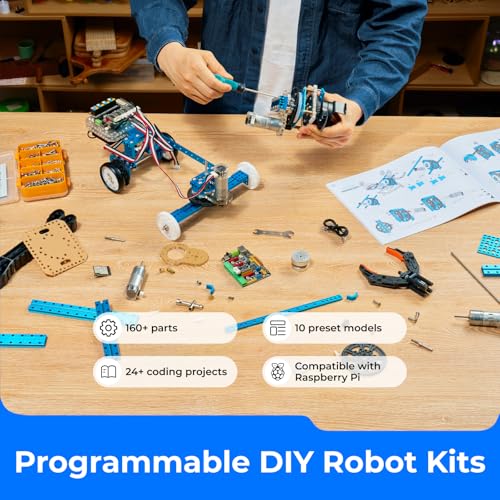 mBot Ultimate 10 in 1 Robot Building Kit for Teenagers & Adults