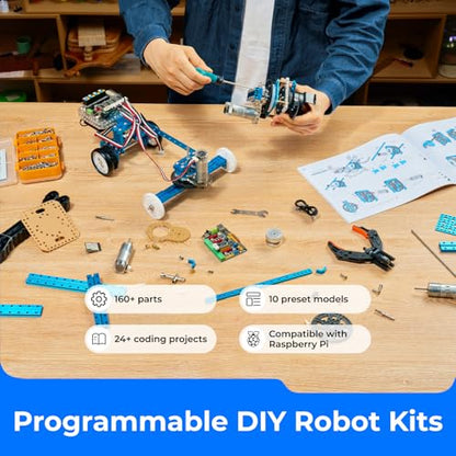 mBot Ultimate 10 in 1 Robot Building Kit for Teenagers & Adults