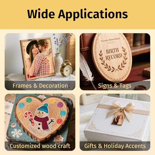 Tru Wood Heat Transfer Paper for Inkjet Printer