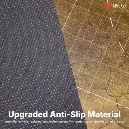 44'' x 60'' Battle Mat Gridded War