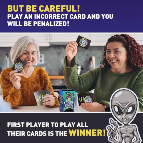 Not It! Cryptid Hunters