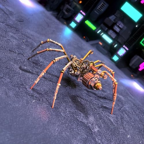 Mechanical Insect Bug Spider Sculpture