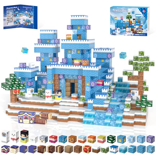 150Pcs 0.8in Magnetic Blocks (150 Count)