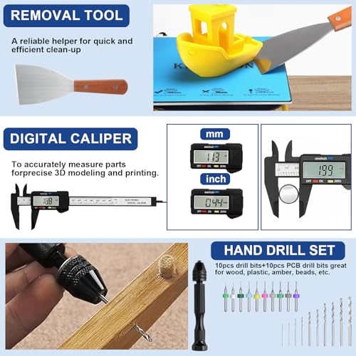 201PCS 3D Printer Tools Kit