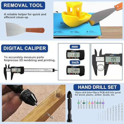 201PCS 3D Printer Tools Kit