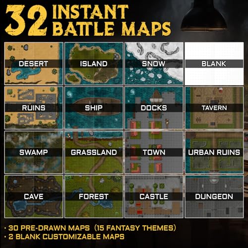 DND Battle Map Book