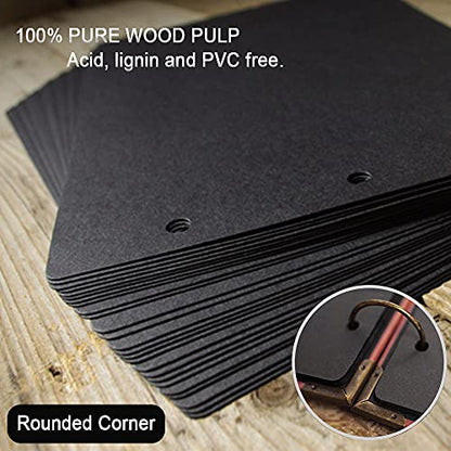 10 Sheets Double Sided 9.84 x 10.24 inch Refill Pages (10 Count)