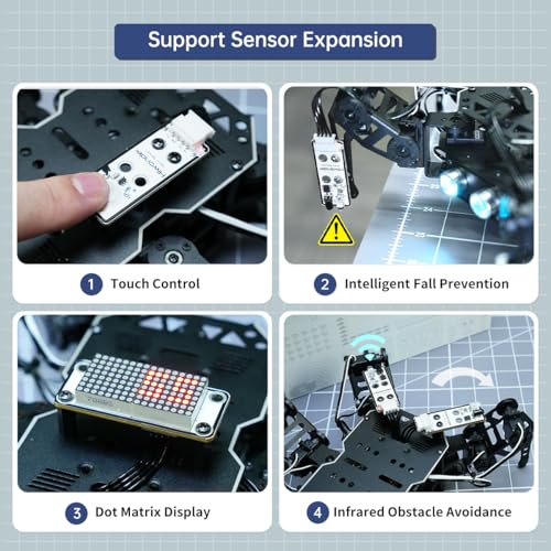 18DOF Hexapod Robot for Arduino Programming