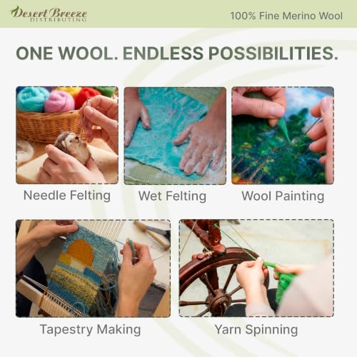 Merino Wool Roving