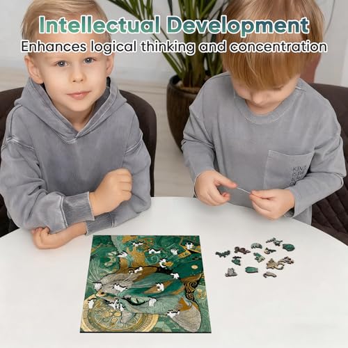 Wooden Puzzles for Adults