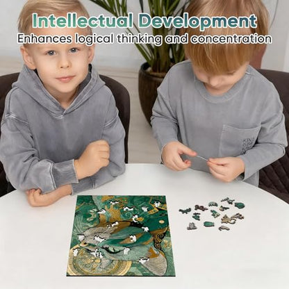Wooden Puzzles for Adults