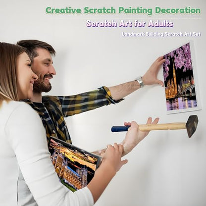 Scratch Art for Adults
