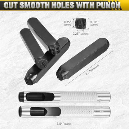 36PCS Metal Stamping Kit