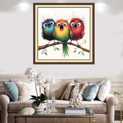 Counted Cross Stitch Kits for Adults Full Range of Cross Stitching Embroidery Unprinted Pattern for Beginners