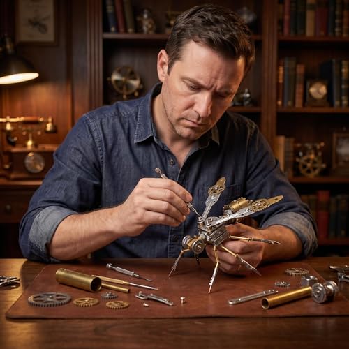 3D Metal Puzzles for Adults Teens