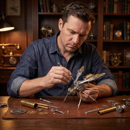 3D Metal Puzzles for Adults Teens