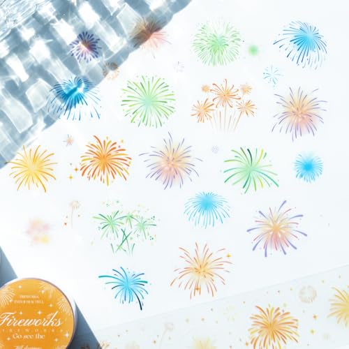 Fireworks PET Tape Set (5 Count)