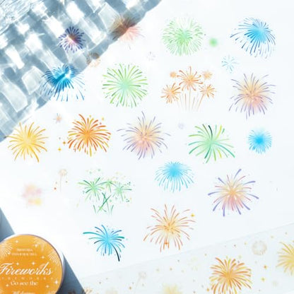Fireworks PET Tape Set (5 Count)