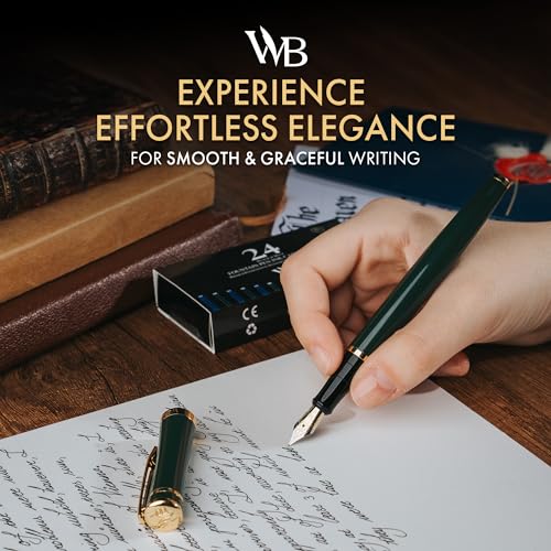 Luxury Fountain Pen Set for Writing