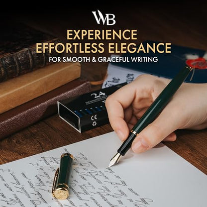 Luxury Fountain Pen Set for Writing