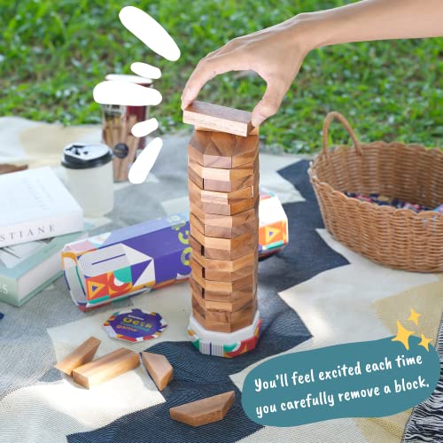 Octa Tumbling Tower Game (54 Count)